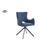 Chaise pivotante BOULEAU en tissu