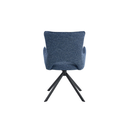 Chaise pivotante BOULEAU en tissu