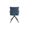 Chaise pivotante BOULEAU en tissu