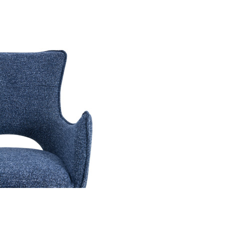 Chaise pivotante BOULEAU en tissu