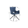 Chaise pivotante BOULEAU en tissu