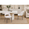 Chaise AULNE en tissu
