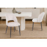 Chaise AULNE en tissu