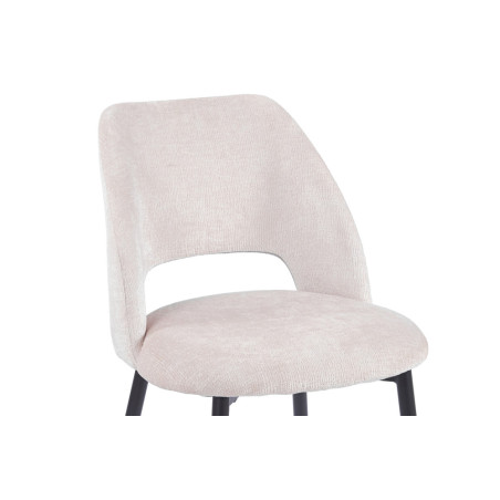 Chaise AULNE en tissu