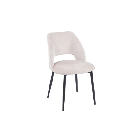 Chaise AULNE en tissu
