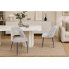 Chaise AULNE en tissu
