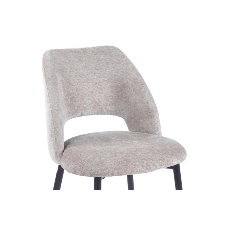 Chaise AULNE en tissu