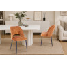 Chaise AULNE en tissu