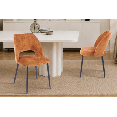 Chaise AULNE en tissu