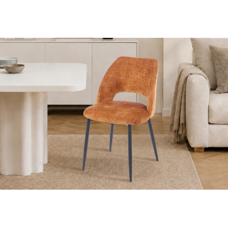 Chaise AULNE en tissu