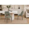 Chaise AULNE en tissu