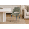 Chaise AULNE en tissu