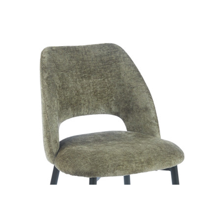 Chaise AULNE en tissu
