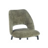 Chaise AULNE en tissu