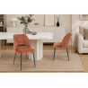 Chaise AULNE en tissu