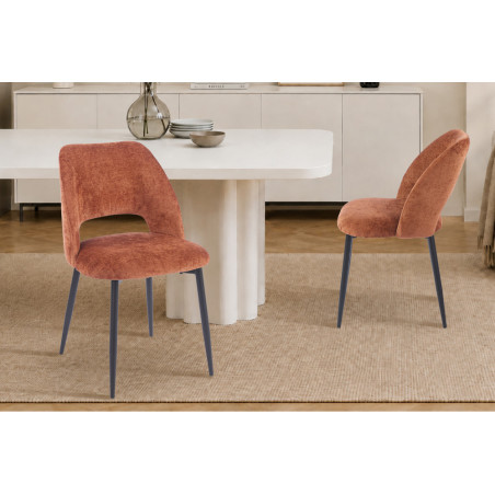 Chaise AULNE en tissu