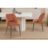 Chaise AULNE en tissu
