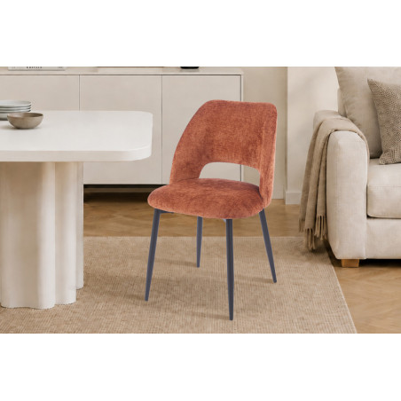 Chaise AULNE en tissu
