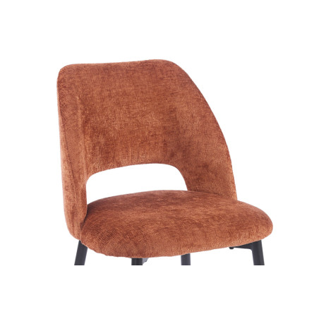 Chaise AULNE en tissu