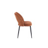 Chaise AULNE en tissu
