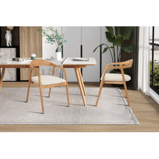 Chaise CLEMATITE en bois massif