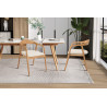 Chaise CLEMATITE en bois massif