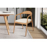 Chaise CLEMATITE en bois massif