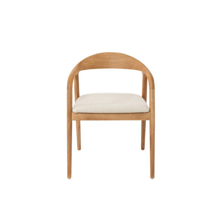 Chaise CLEMATITE en bois massif