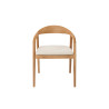 Chaise CLEMATITE en bois massif
