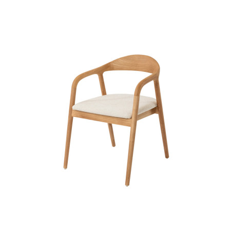 Chaise CLEMATITE en bois massif