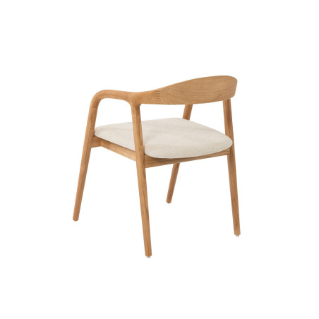 Chaise CLEMATITE en bois massif