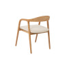 Chaise CLEMATITE en bois massif