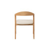 Chaise CLEMATITE en bois massif