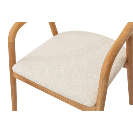 Chaise CLEMATITE en bois massif