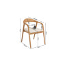 Chaise CLEMATITE en bois massif