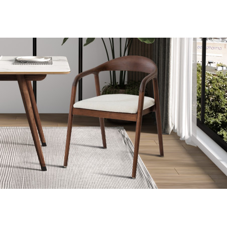 Chaise CLEMATITE en bois massif