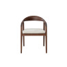 Chaise CLEMATITE en bois massif
