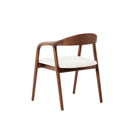 Chaise CLEMATITE en bois massif