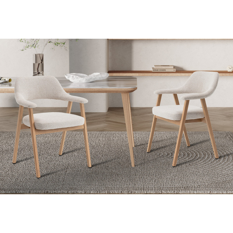 Chaise CORIANDRE en bois massif