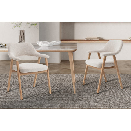 Chaise CORIANDRE en bois massif