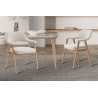 Chaise CORIANDRE en bois massif
