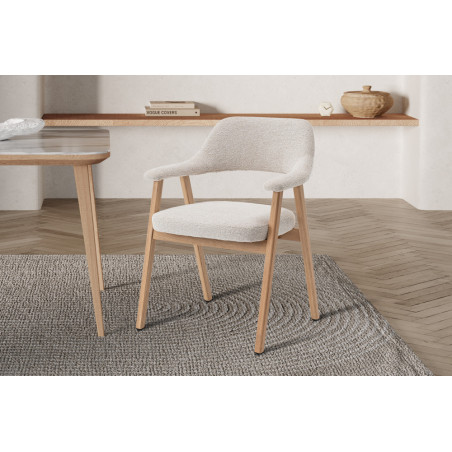 Chaise CORIANDRE en bois massif