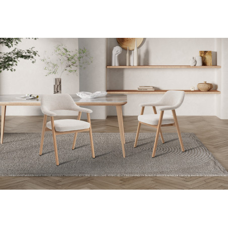 Chaise CORIANDRE en bois massif