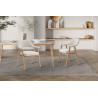 Chaise CORIANDRE en bois massif