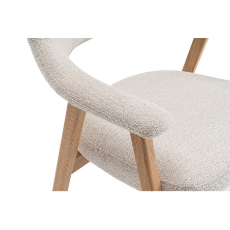 Chaise CORIANDRE en bois massif