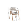 Chaise CORIANDRE en bois massif