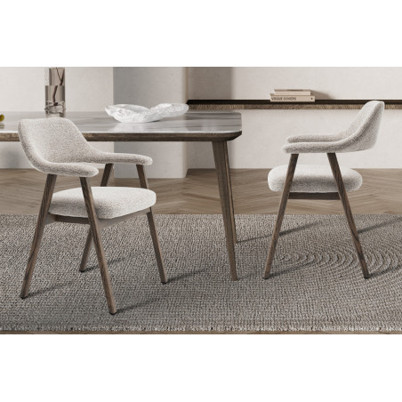 Chaise CORIANDRE en bois massif