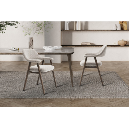 Chaise CORIANDRE en bois massif