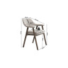 Chaise CORIANDRE en bois massif