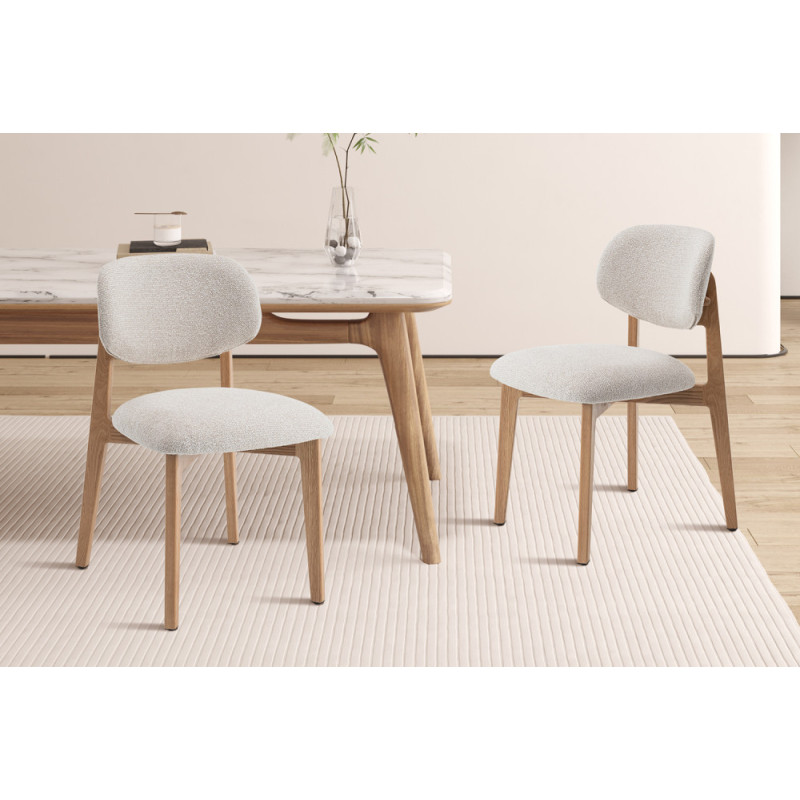 Chaise CAMELIA en bois massif